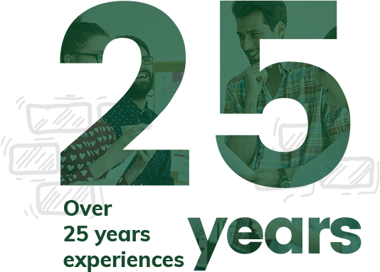 25 Years of experience